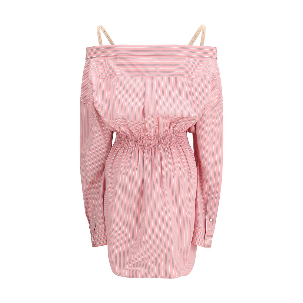 Miu Miu Multicolored Cotton Casual Dress-2