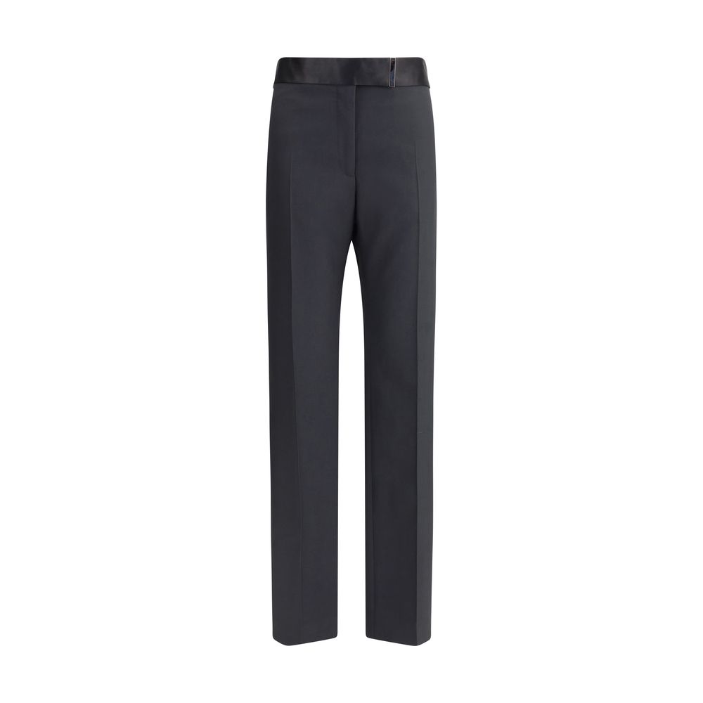 Tom Ford Goldene Seidenhose