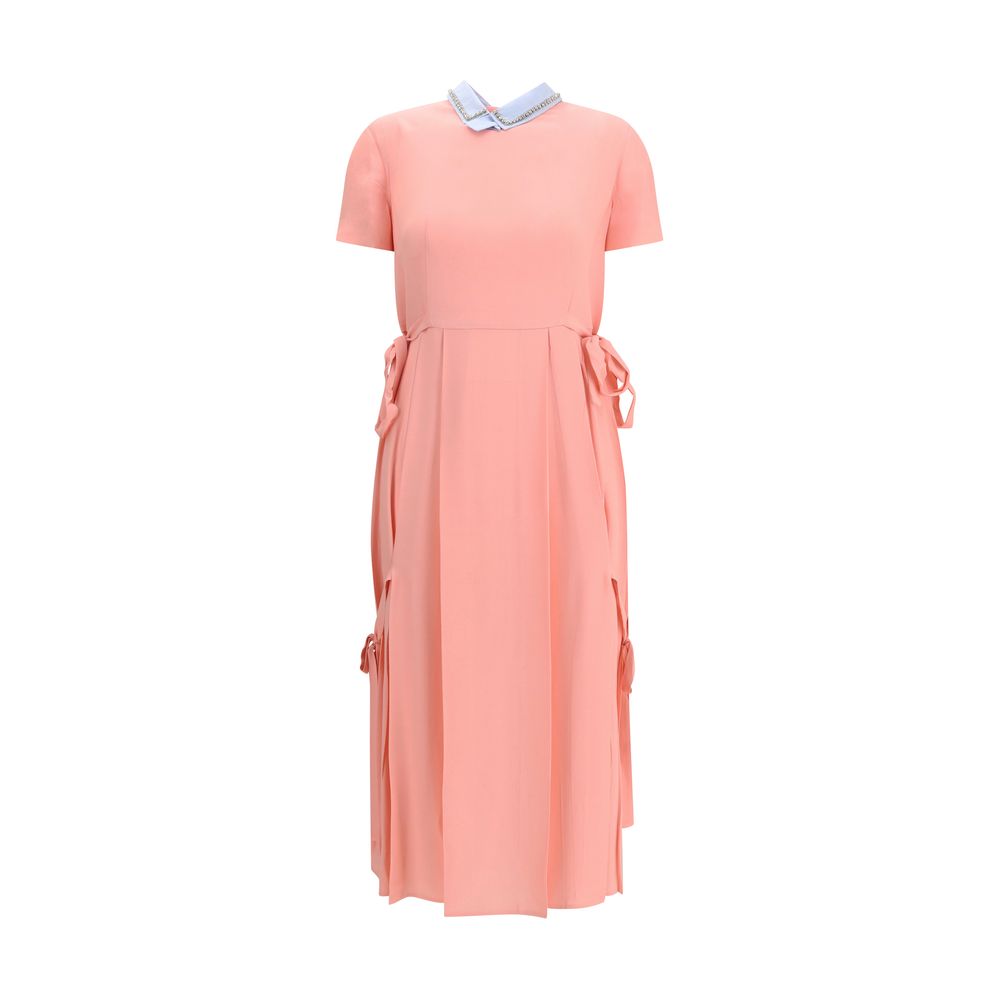 Prada Mehrfarbiges Freizeitkleid aus Viskose-1