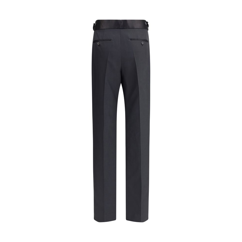 Tom Ford Goldene Seidenhose-2