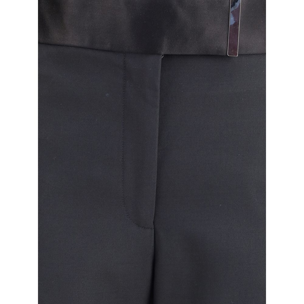 Tom Ford Goldene Seidenhose-3
