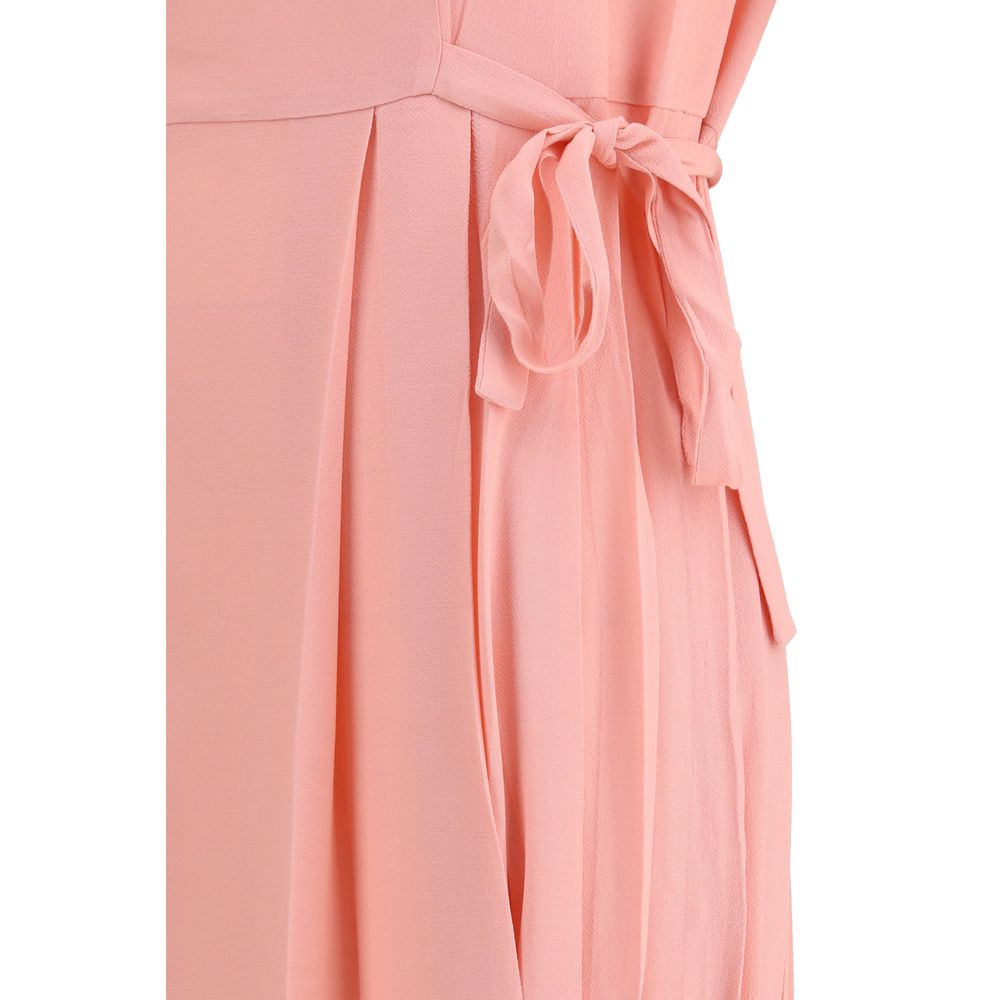 Prada Mehrfarbiges Freizeitkleid aus Viskose-3