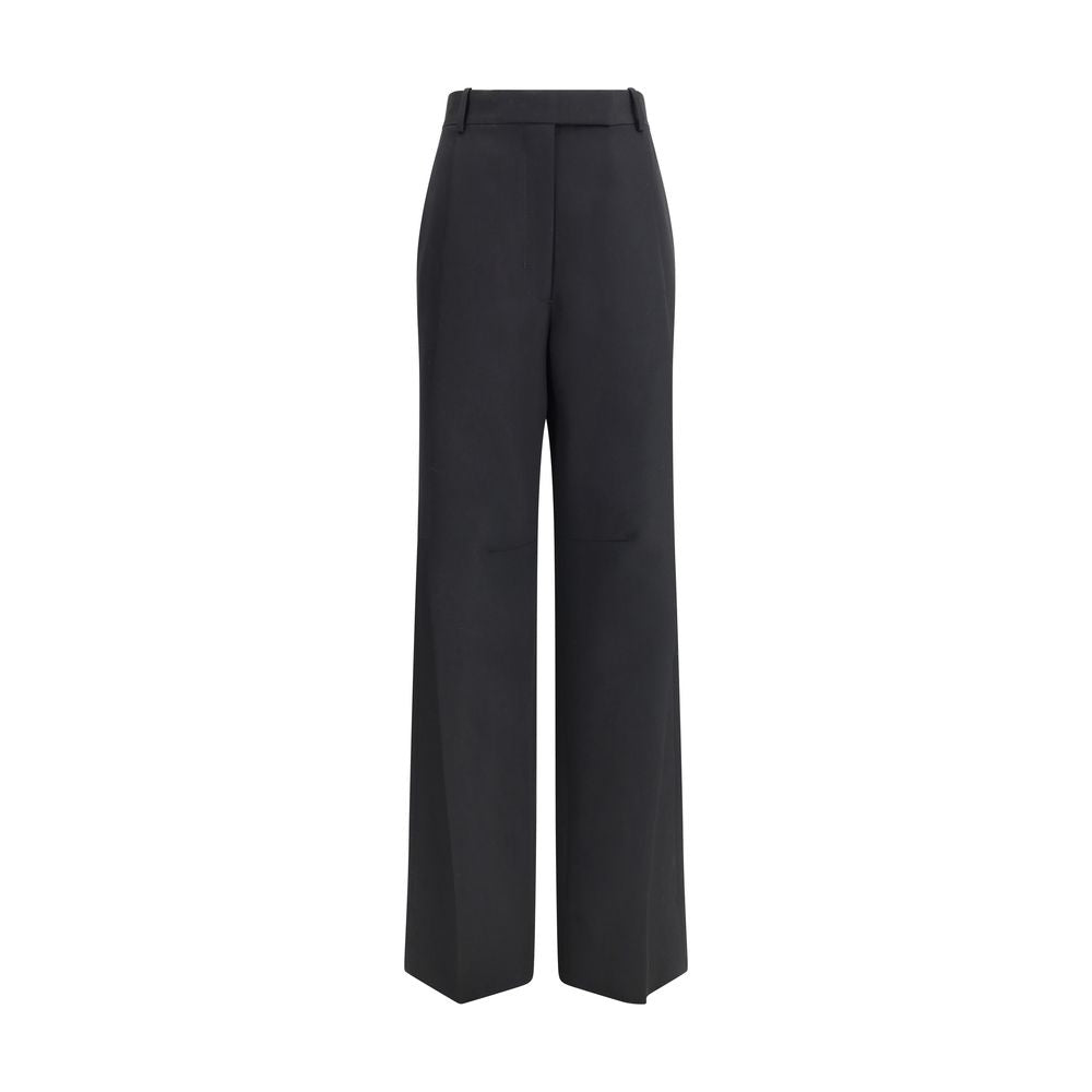 Tom Ford Schwarze Wollhose