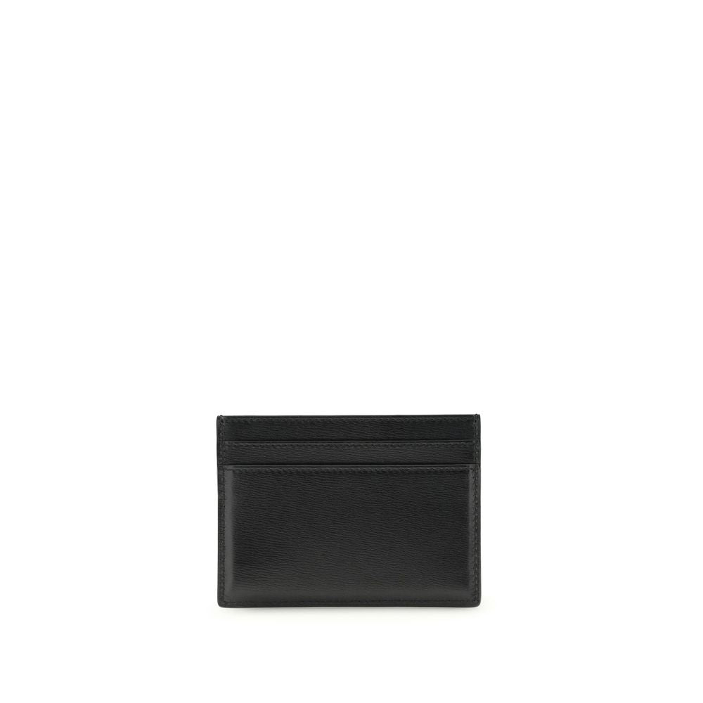 Saint Laurent Black Calfskin Bos Taurus Wallet-2