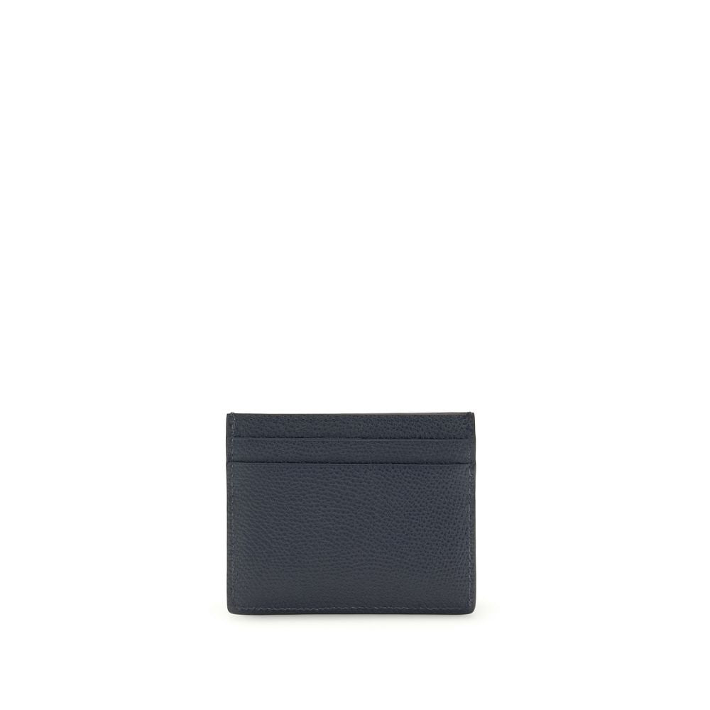 Valentino Garavani Bos Taurus blue calfskin wallet-2