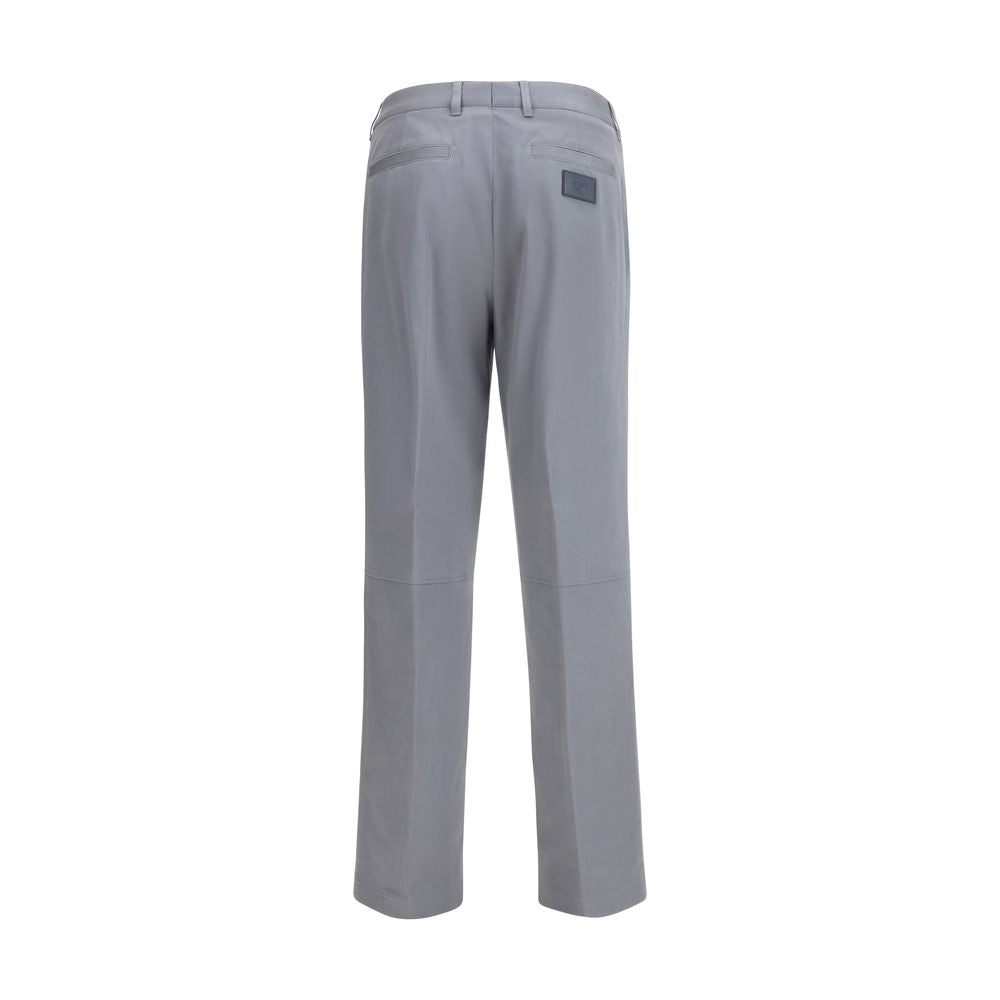 Fendi Graue Baumwollhose für den Alltag-2