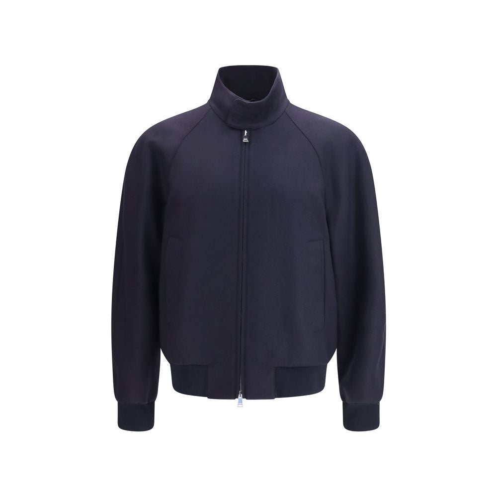 Fendi Blauer Kaschmir-Bomber