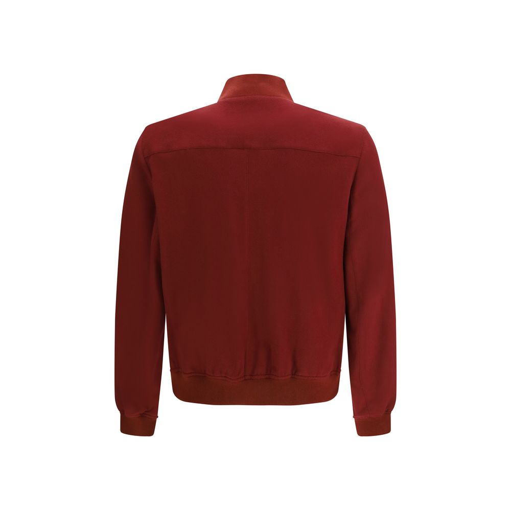 Brunello Cucinelli Mehrfarbige Kaschmir-Bomberjacke-2
