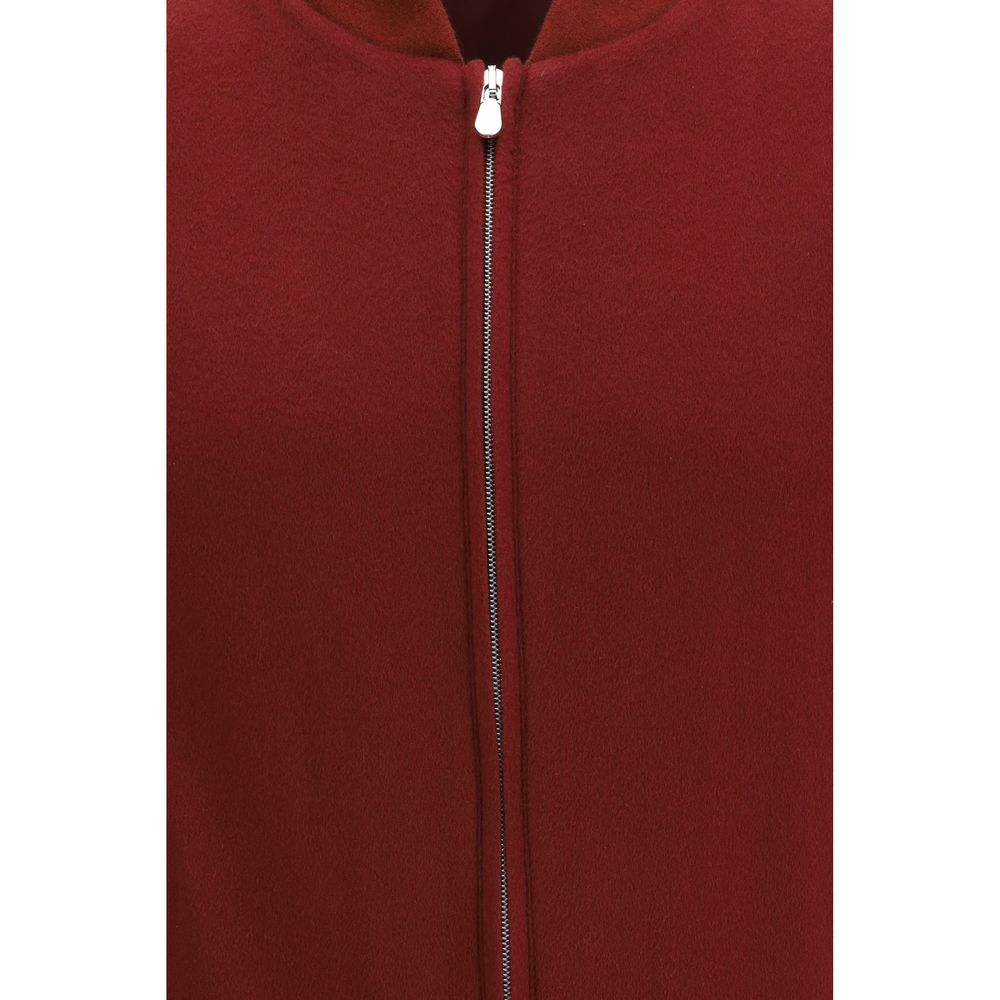 Brunello Cucinelli Mehrfarbige Kaschmir-Bomberjacke-3