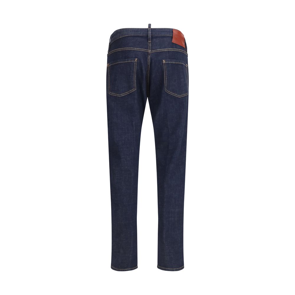 Dsquared² Blue Cotton Jeans Denim-2