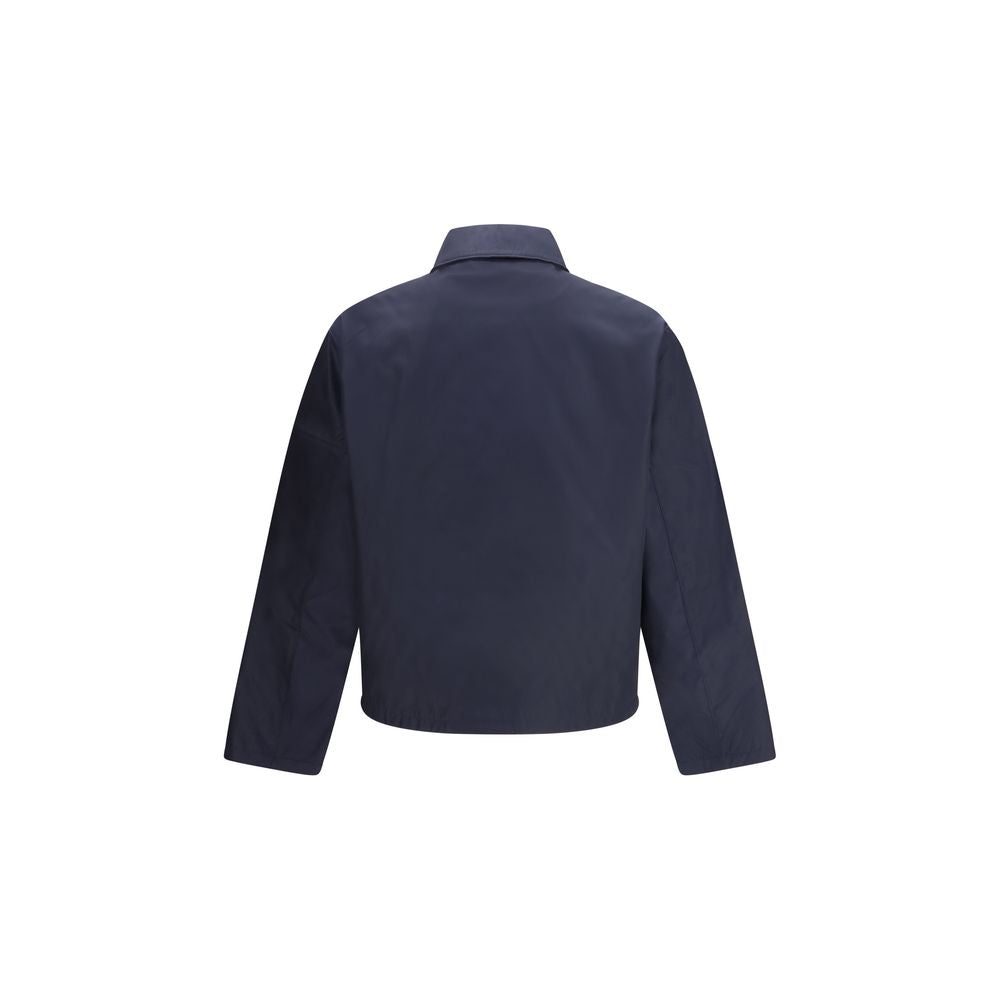 Prada Blaue Jacke aus Nylon-2