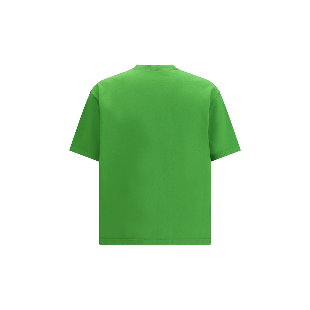 Prada Bicolor Cotton T-Shirt-2