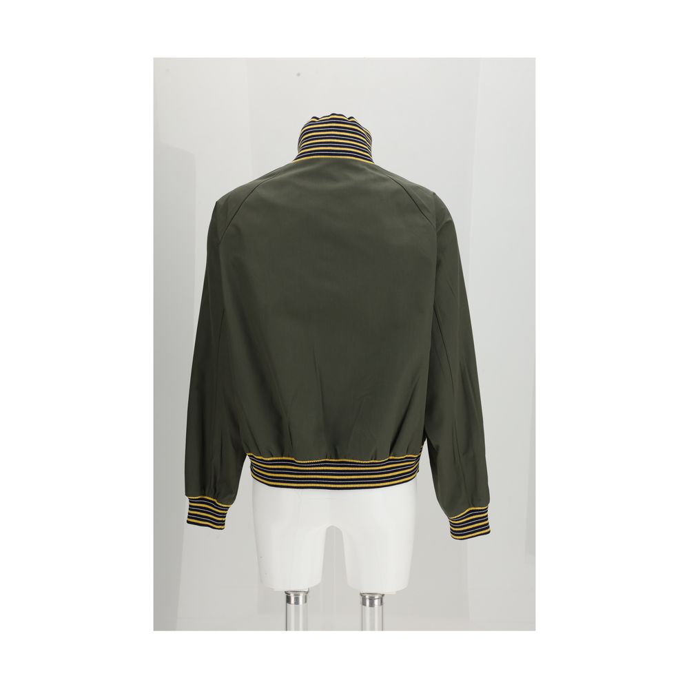 Prada Bicolor Polyester Bomber-2