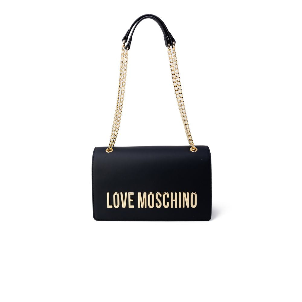 Love Moschino Black Polyethylene Handbag-1