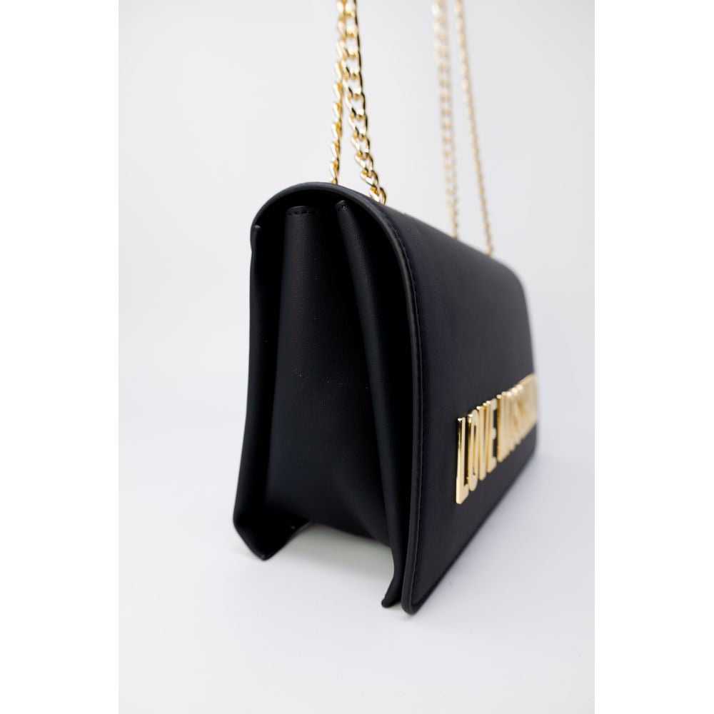 Love Moschino Black Polyethylene Handbag-3
