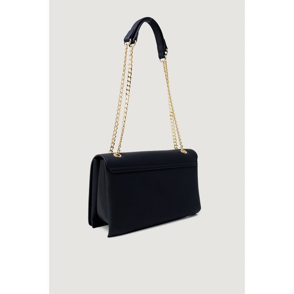 Love Moschino Black Polyethylene Handbag-4