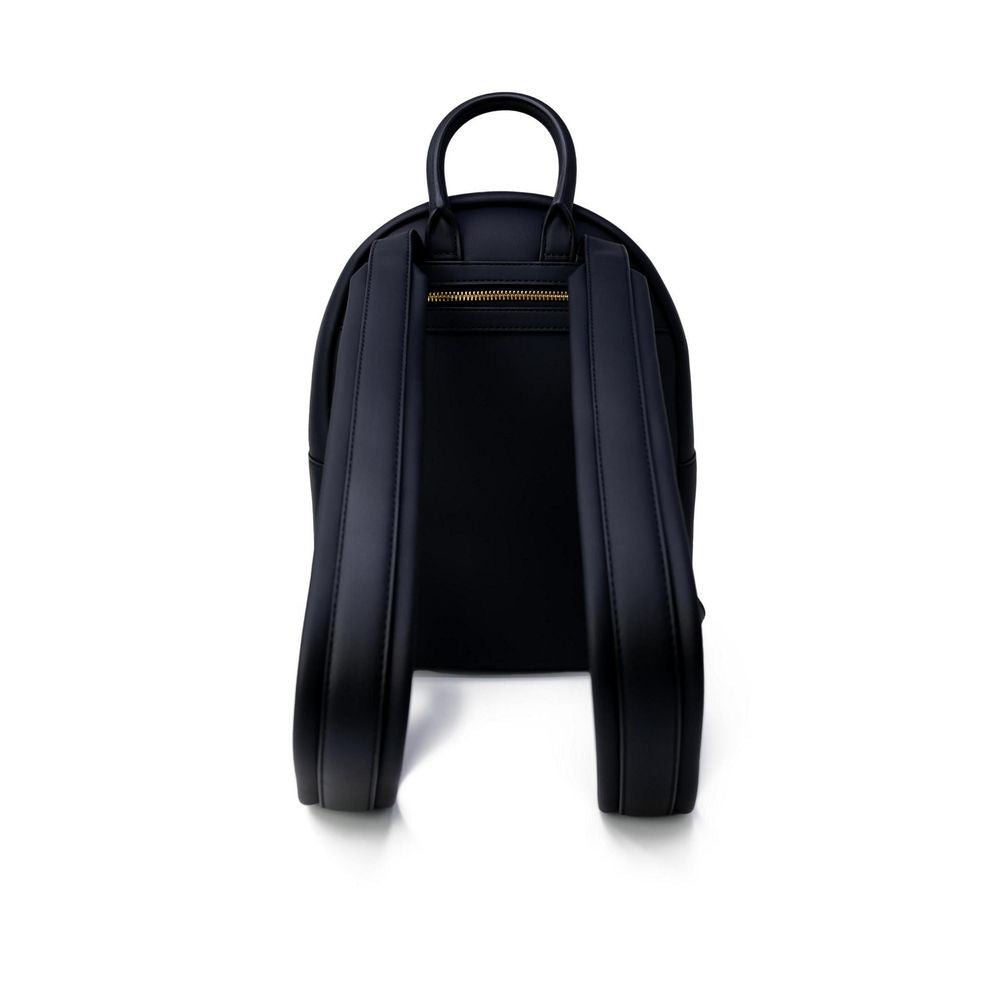 Love Moschino Schwarzer Rucksack aus Polyethylen-2