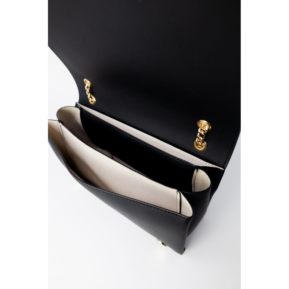 Love Moschino Black Polyethylene Handbag-5