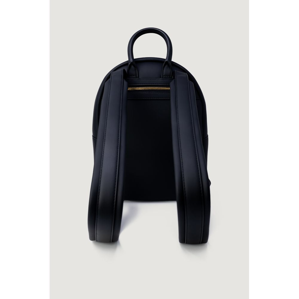 Love Moschino Schwarzer Rucksack aus Polyethylen-4
