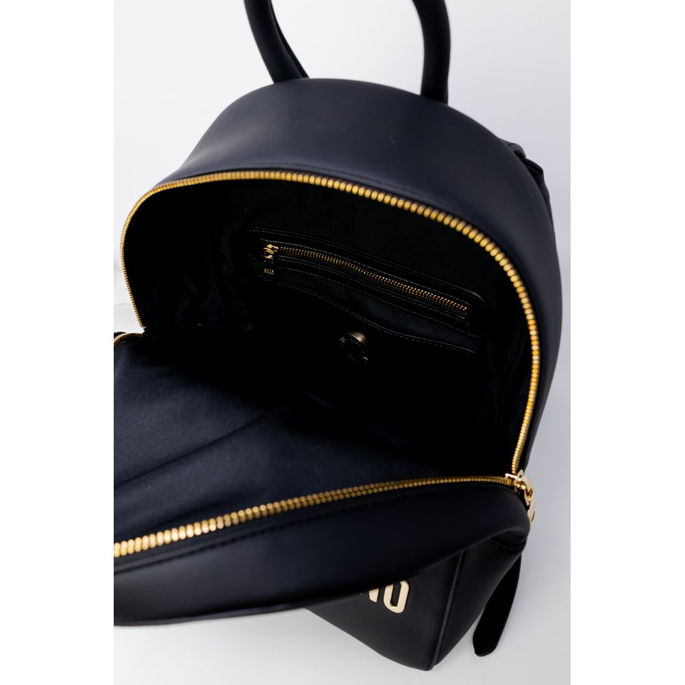 Love Moschino Black Polyethylene Backpack-5