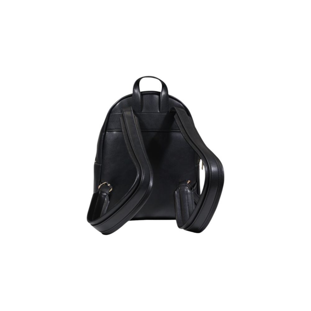Love Moschino Schwarzer Rucksack aus Polyethylen-4