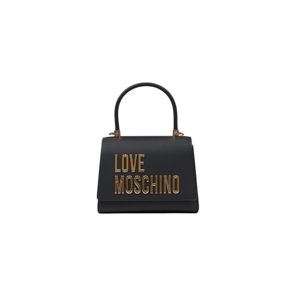 Love Moschino two-tone polyethylene handbag-1