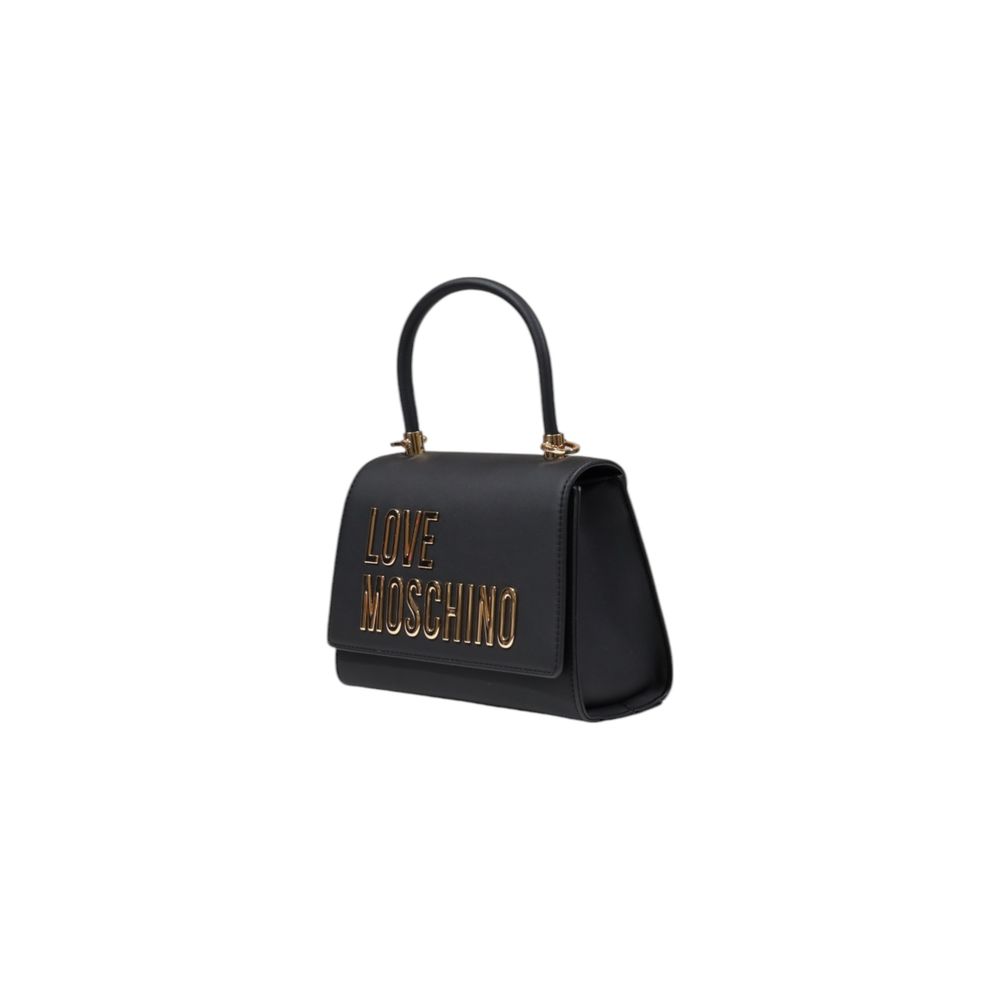 Love Moschino two-tone polyethylene handbag-2