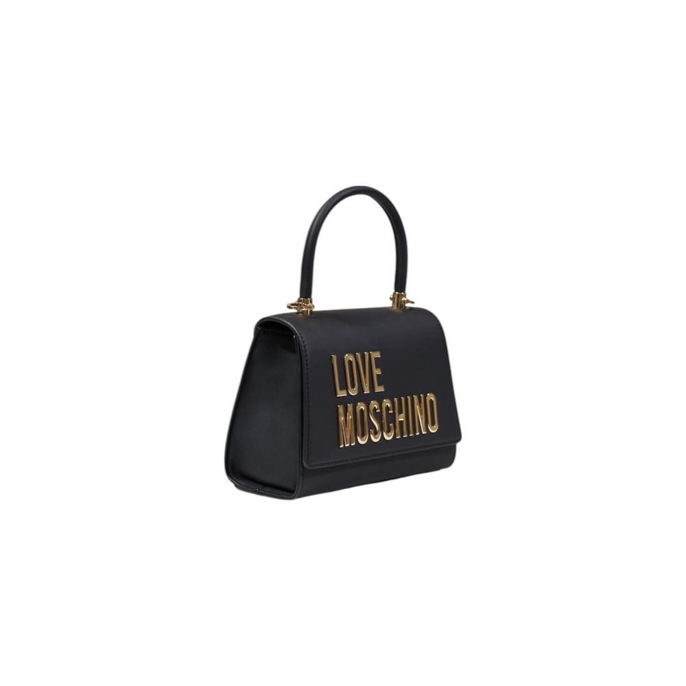 Love Moschino two-tone polyethylene handbag-3