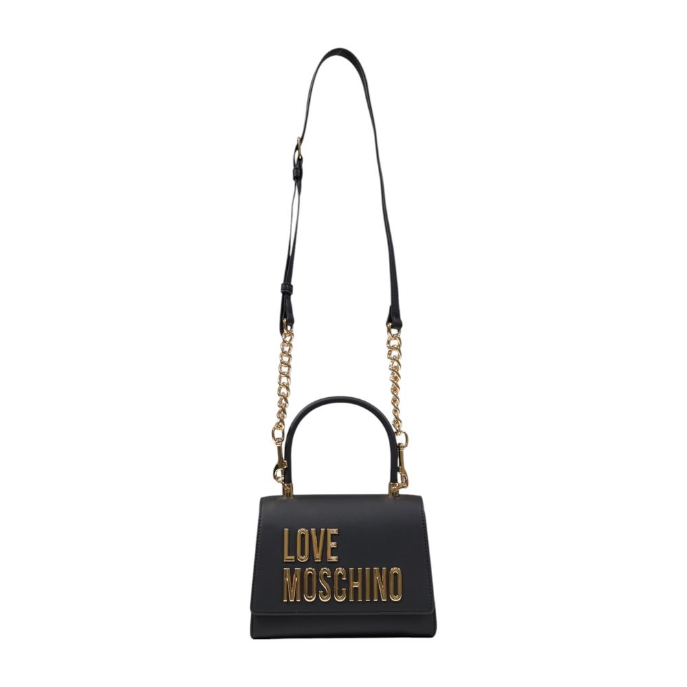 Love Moschino two-tone polyethylene handbag-5