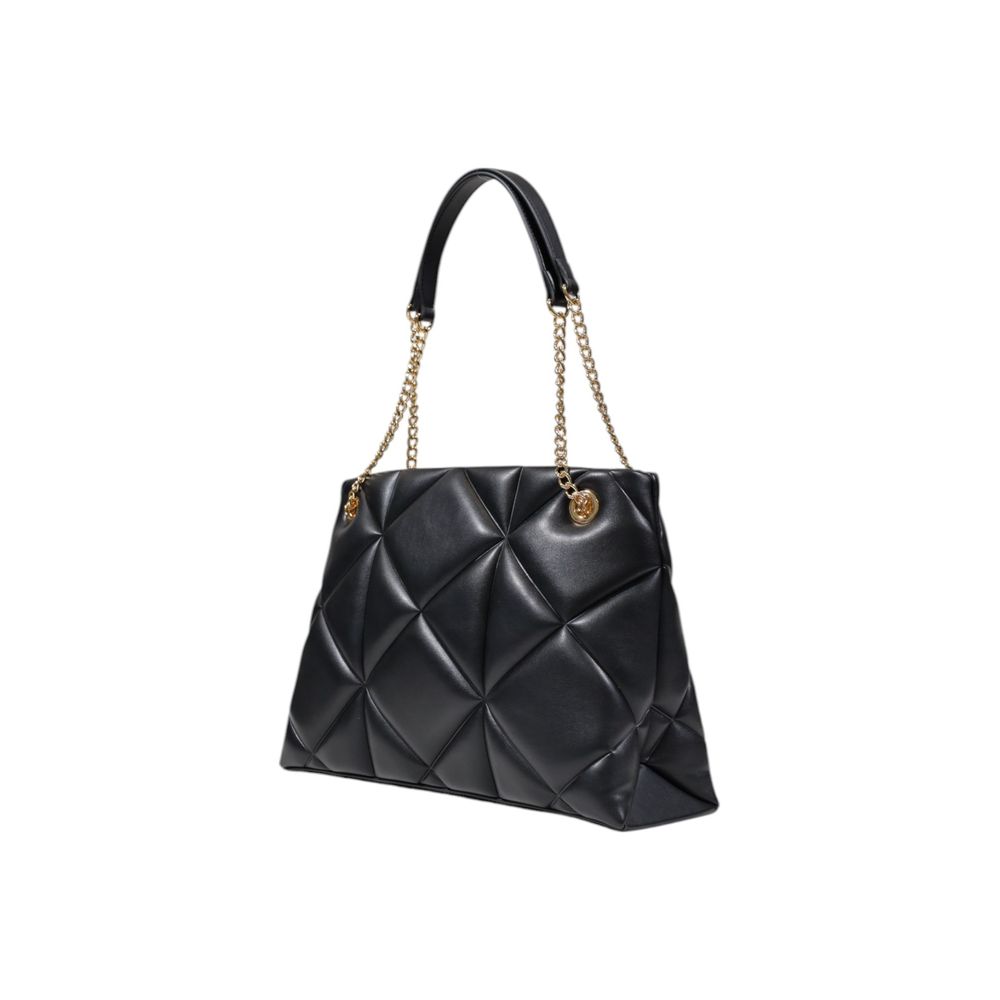 Love Moschino Black Polyethylene Handbag-4