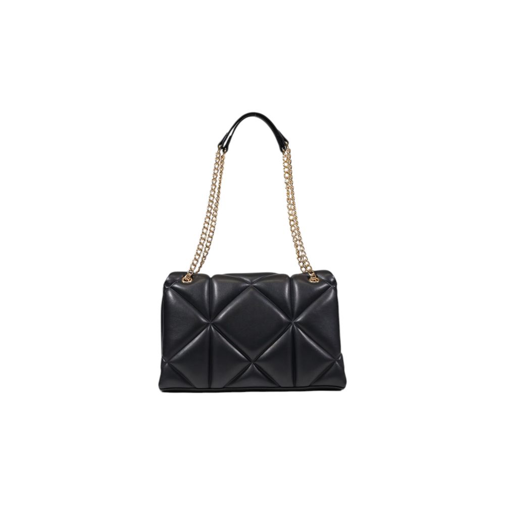 Love Moschino Schwarze Handtasche aus Polyethylen-3