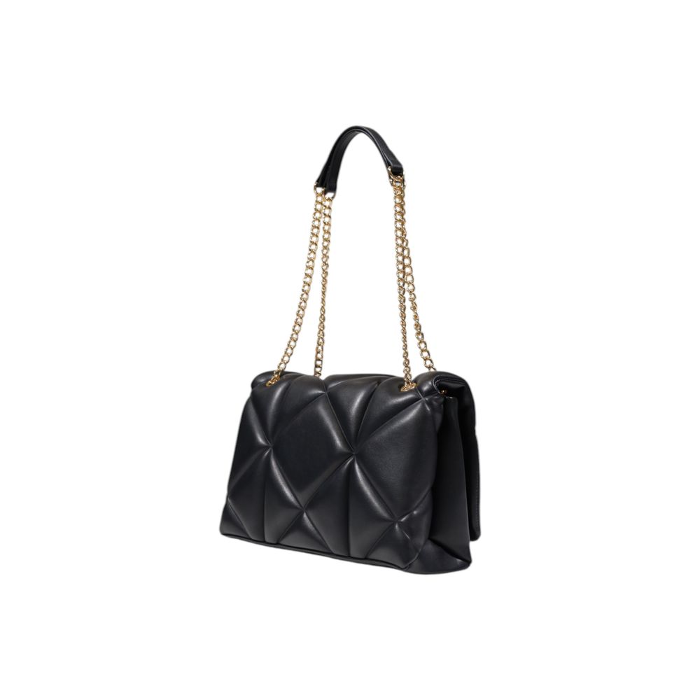 Love Moschino Schwarze Handtasche aus Polyethylen-4