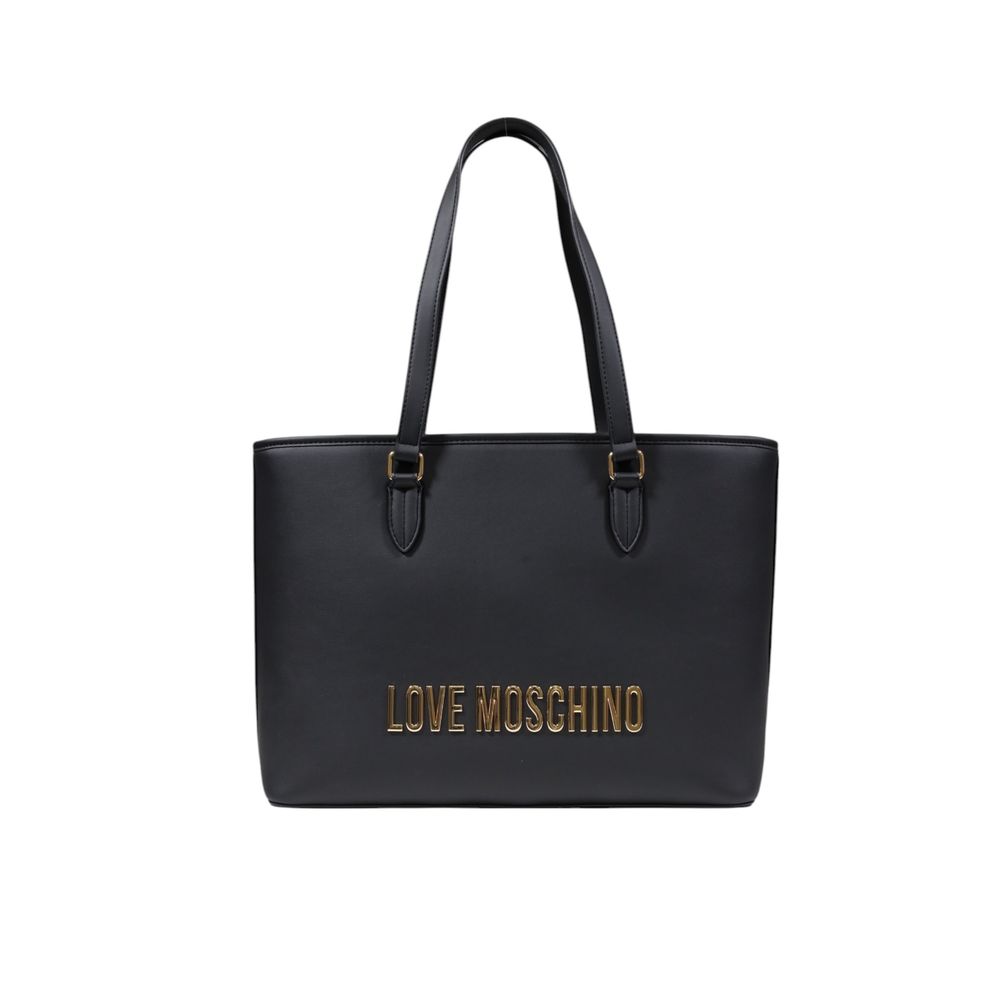 Love Moschino two-tone polyethylene handbag-1