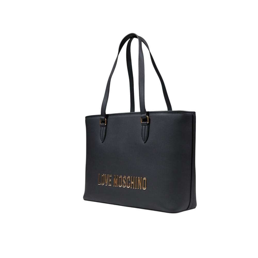 Love Moschino two-tone polyethylene handbag-2