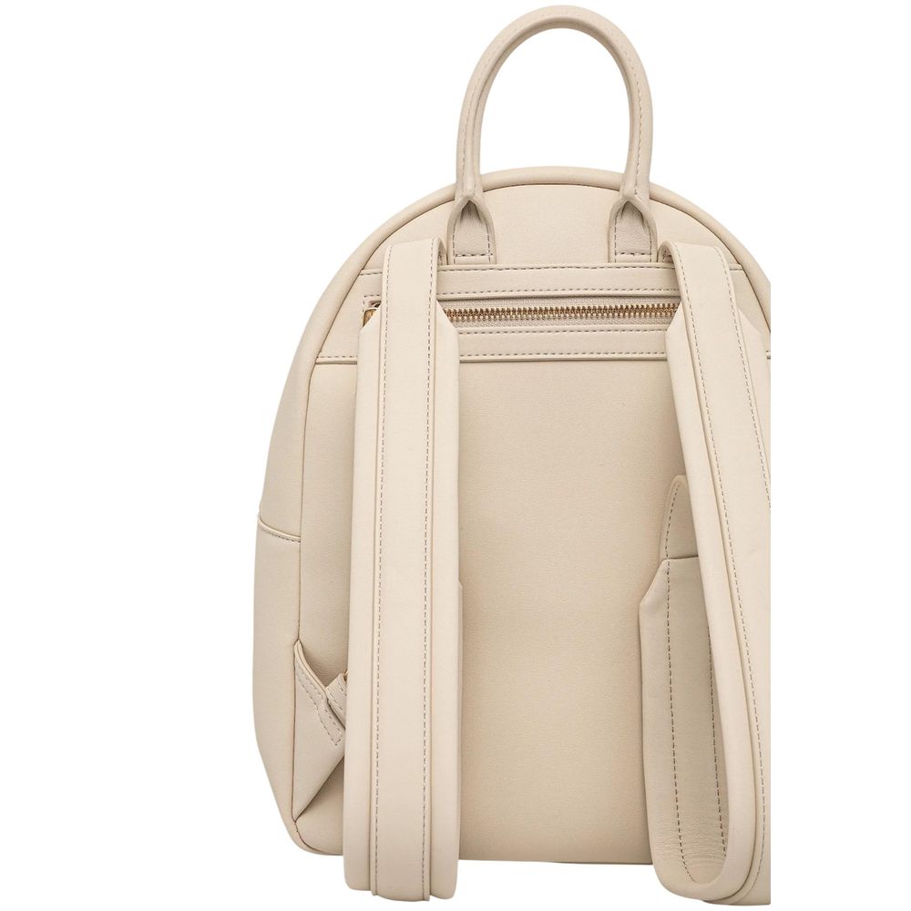 Love Moschino Beiger Rucksack aus Polyethylen-3