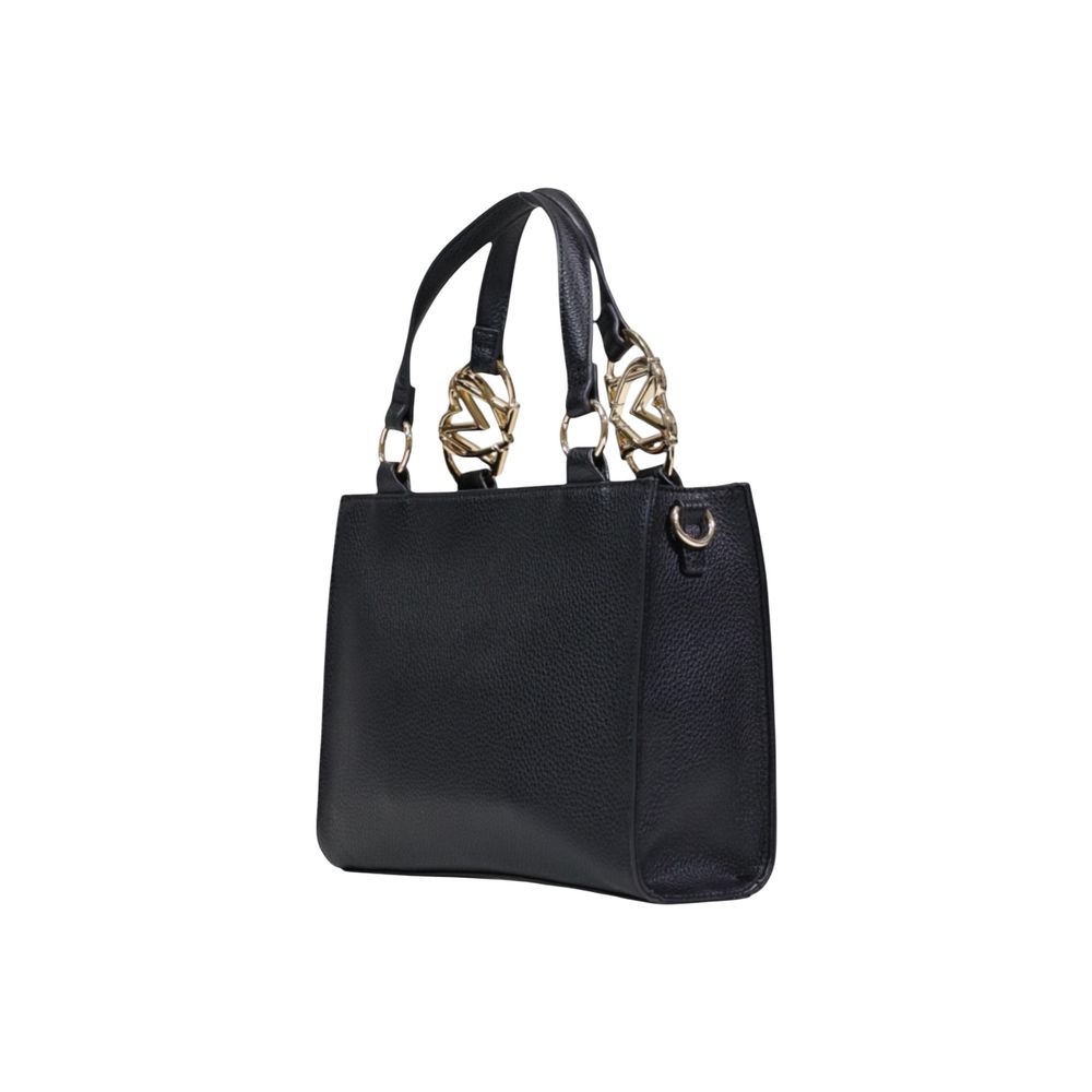 Love Moschino Black Polyethylene Handbag-4
