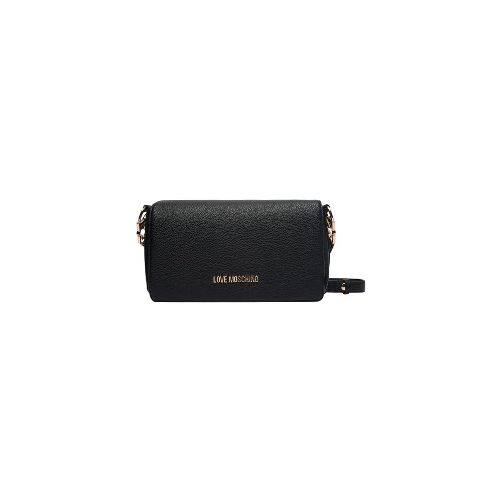 Love Moschino Schwarze Handtasche aus Polyethylen-1