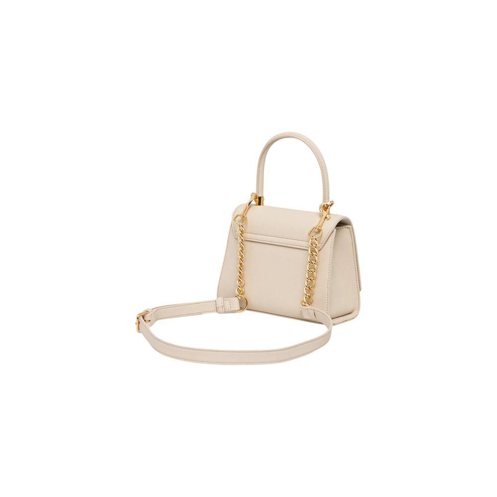 Love Moschino Beige Polyethylene Handbag-3