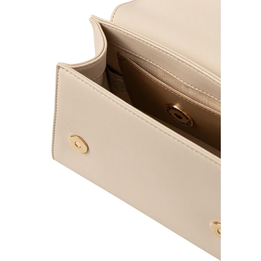 Love Moschino Beige Polyethylene Handbag-5