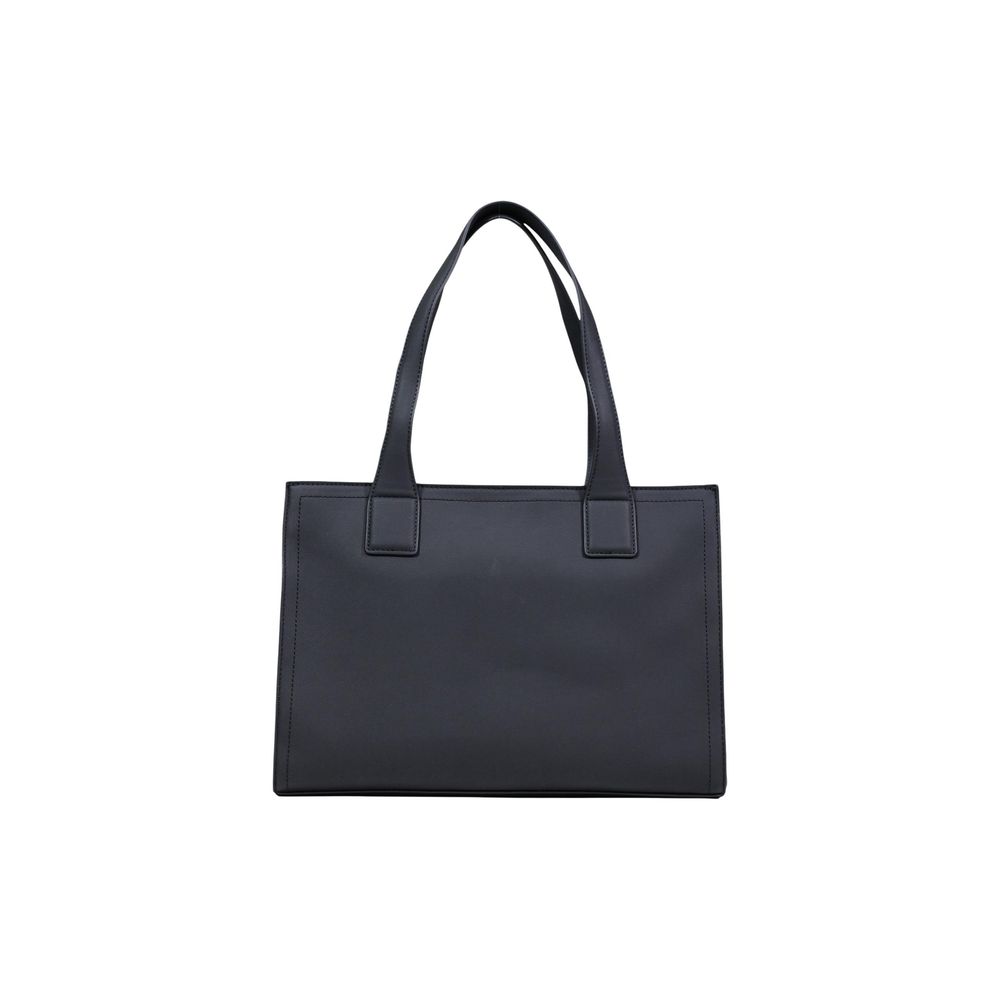 Love Moschino Black Polyethylene Handbag-3