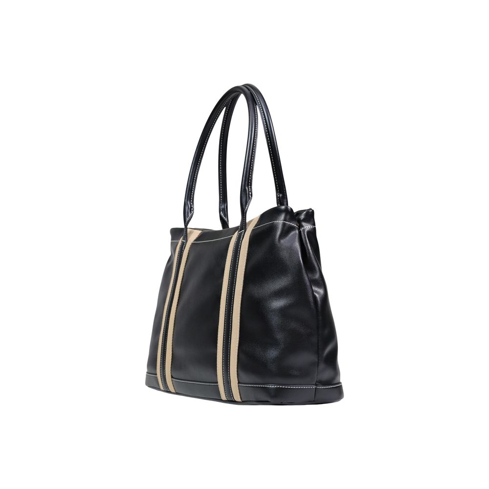 Love Moschino Schwarze Handtasche aus Polyethylen-4