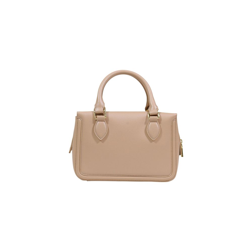 Love Moschino Beige Polyethylene Handbag-4