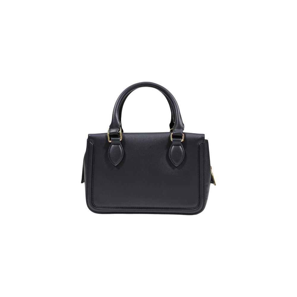 Love Moschino Schwarze Handtasche aus Polyethylen-4