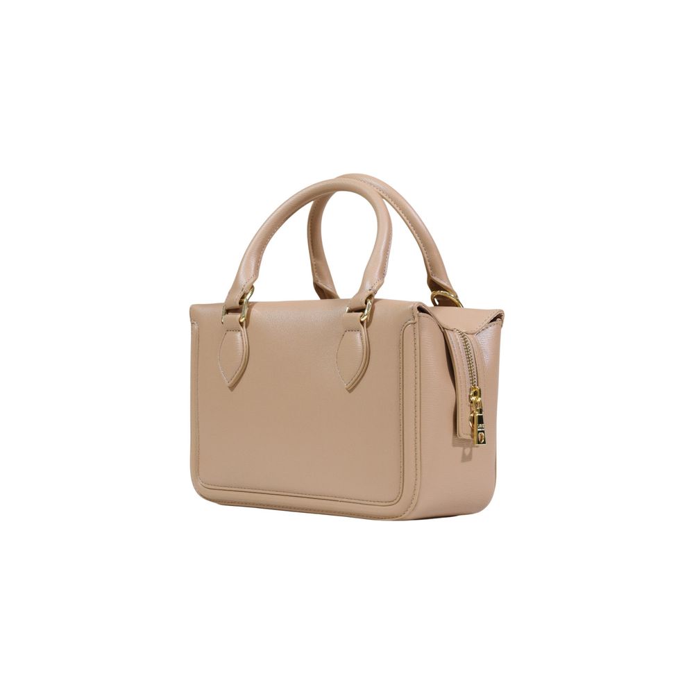 Love Moschino Beige Polyethylene Handbag-5