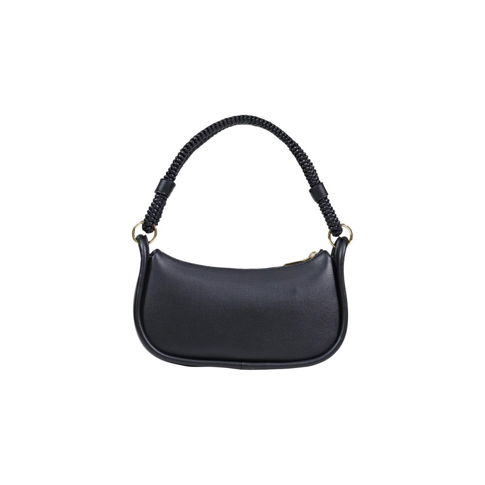 Love Moschino Black Polyethylene Handbag-3