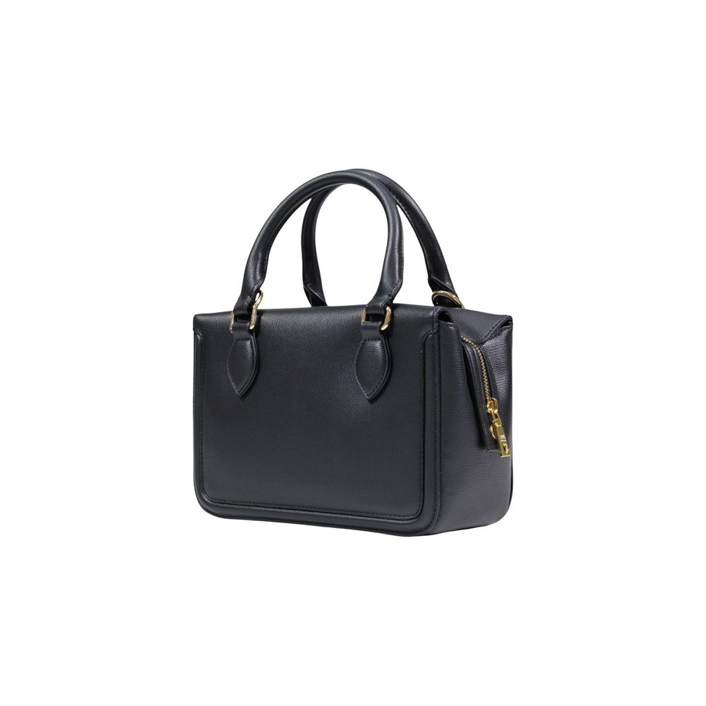 Love Moschino Schwarze Handtasche aus Polyethylen-5