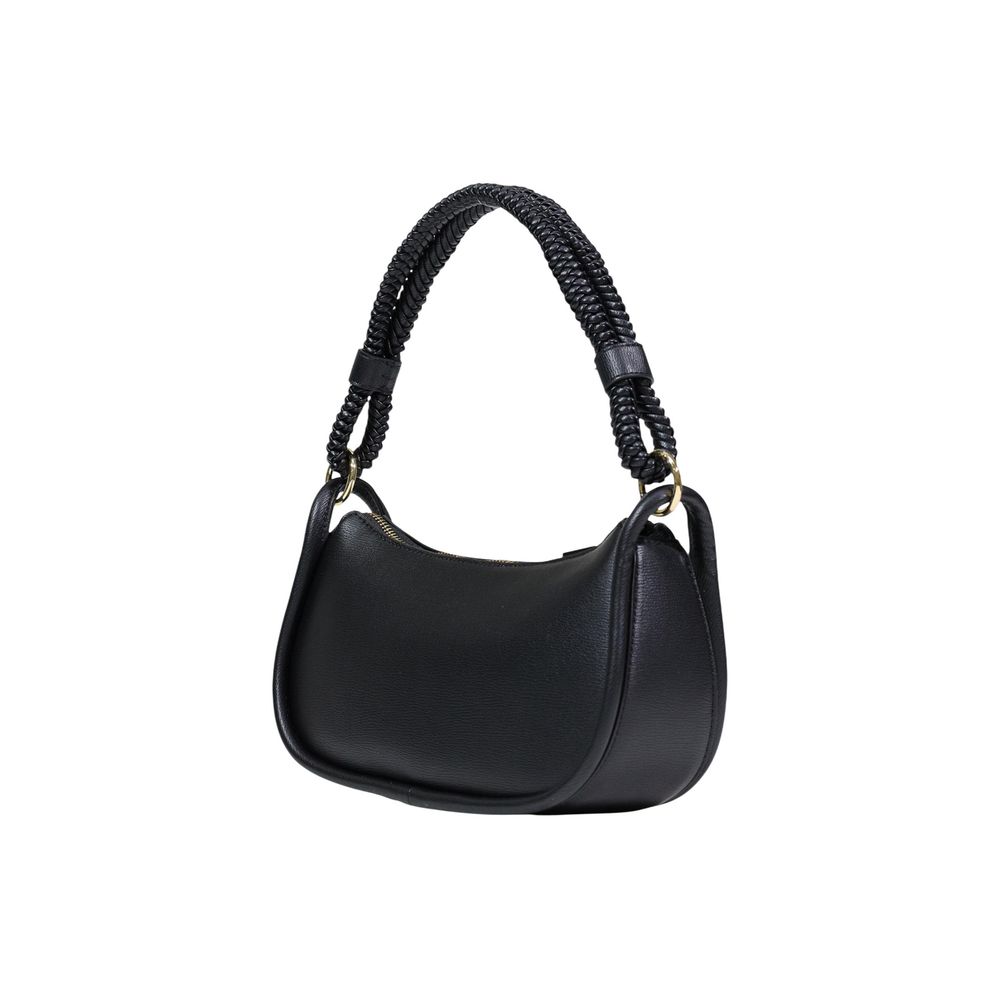Love Moschino Black Polyethylene Handbag-4