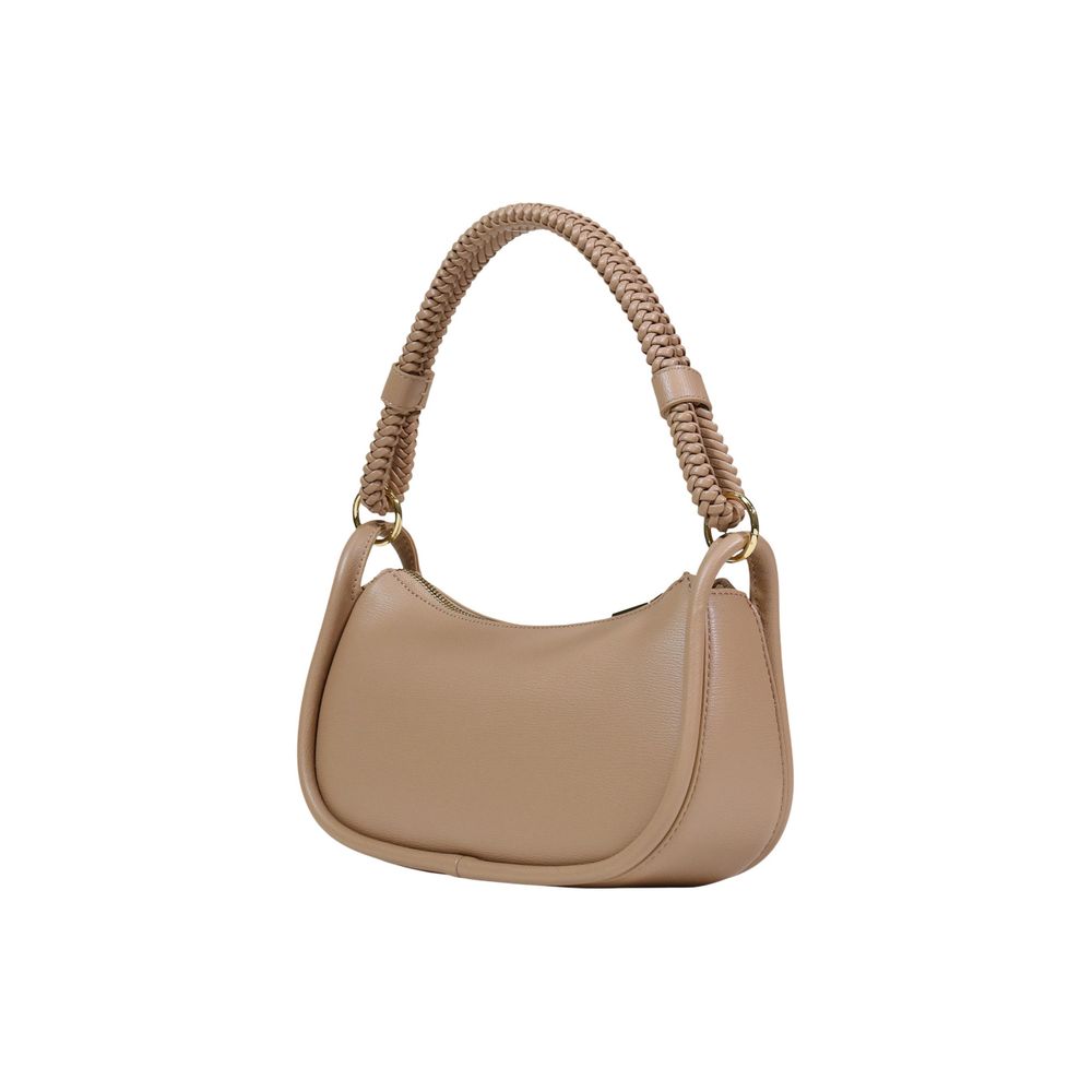 Love Moschino Beige Polyethylene Handbag-4