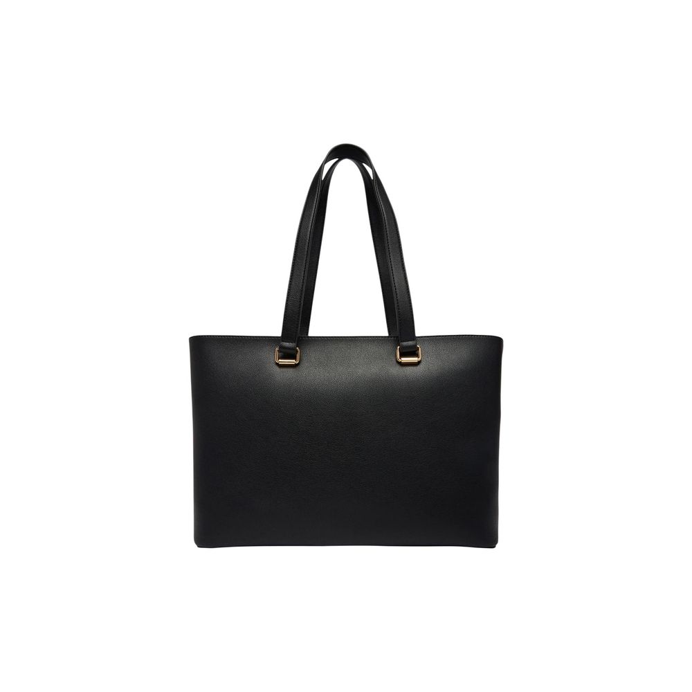 Love Moschino Black Polyethylene Handbag-3