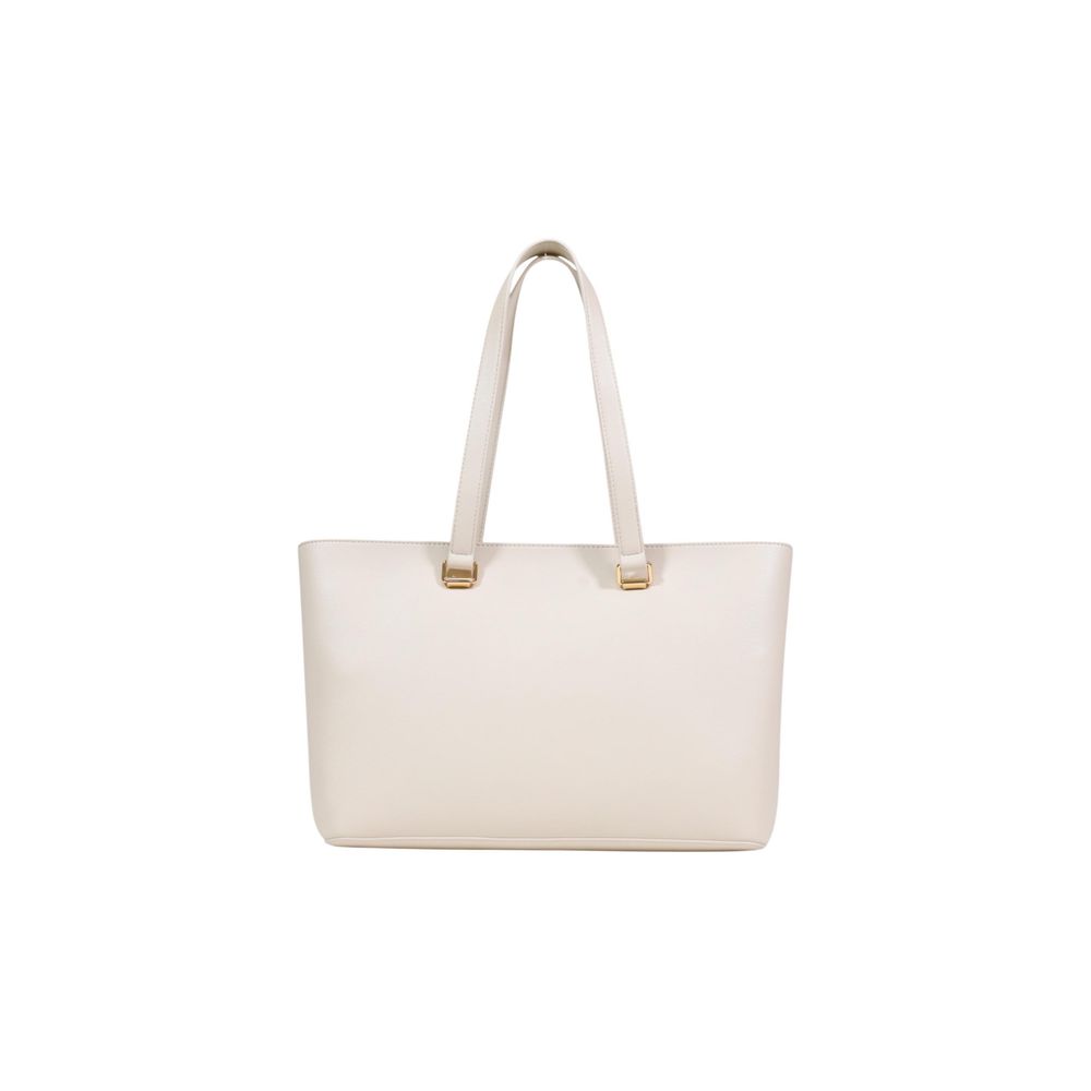 Love Moschino Beige Polyethylene Handbag-2